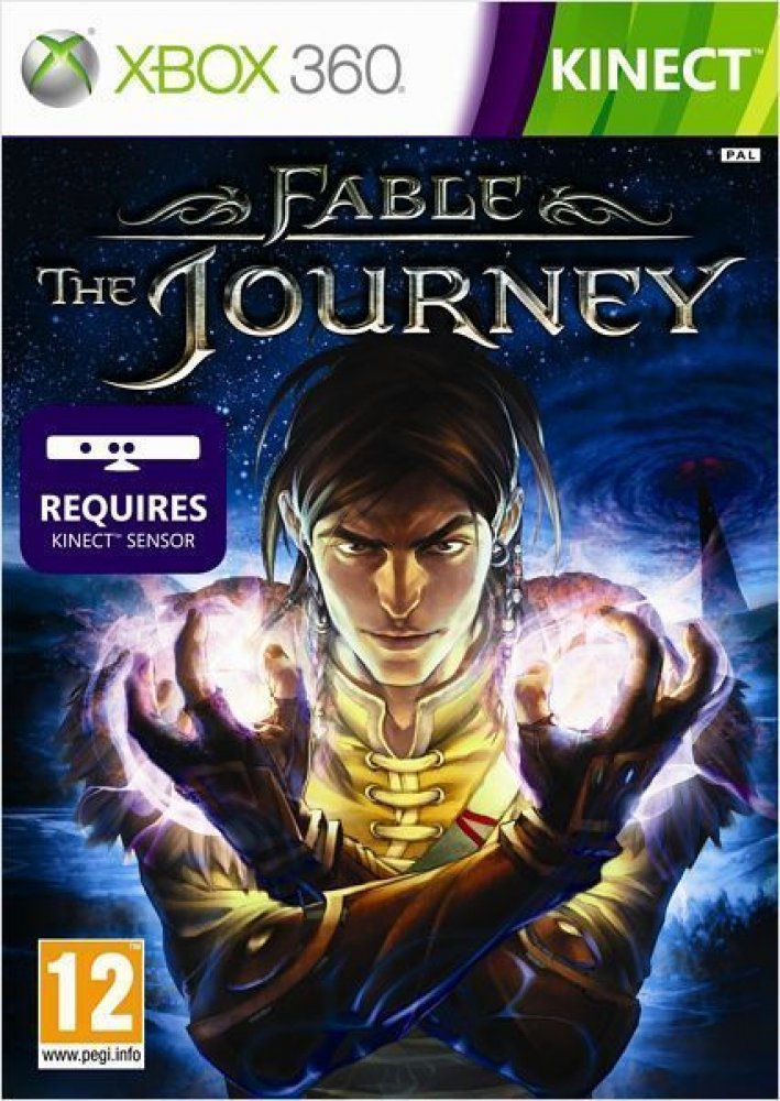 Игра Fable The Journey для Kinect Xbox 360 полностью на иностранном языке 4390₽