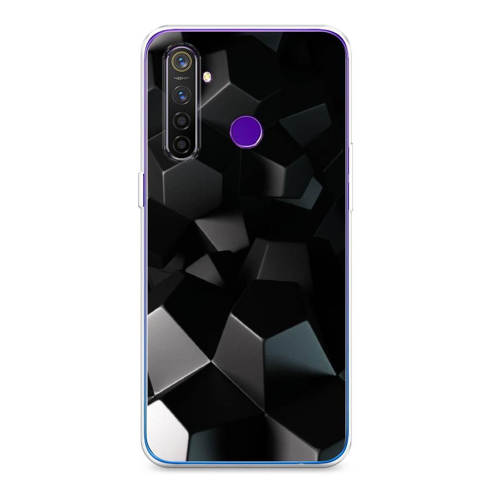 

Силиконовый чехол "Геометрия 20" на Realme 5 Pro, 251650-3