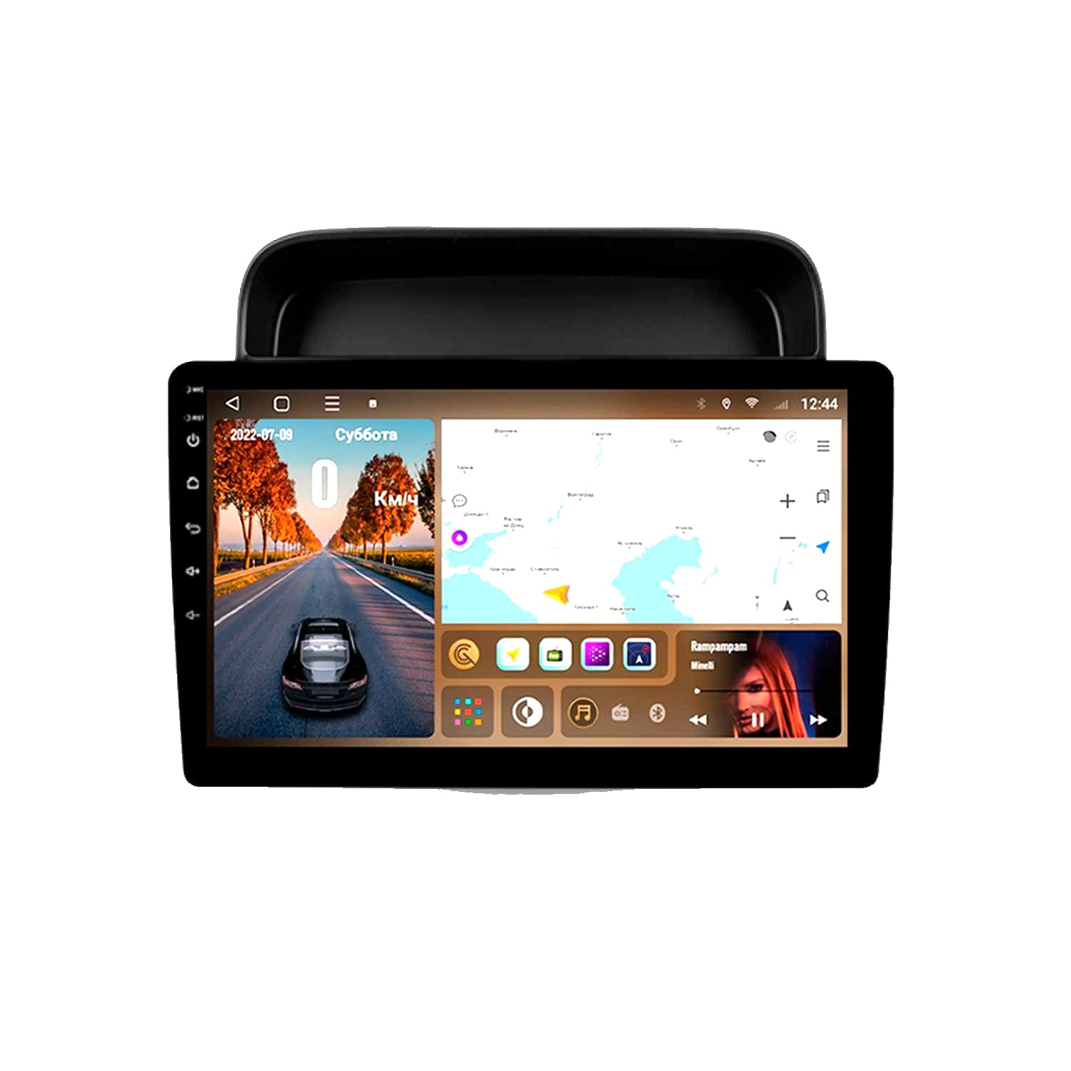 Автомобильная магнитола CaCar TK4 Lexus LX470 98-03 3915000₽