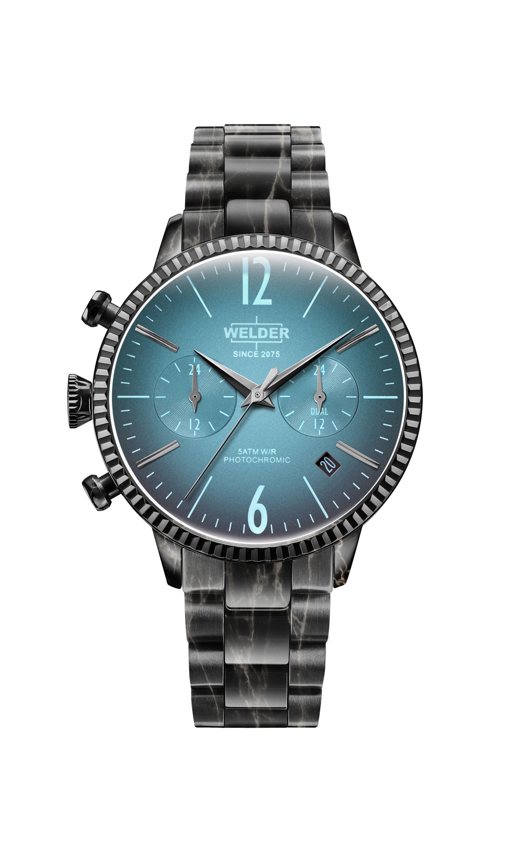 

Наручные часы женский Welder WWRC632 черные, WWRC632