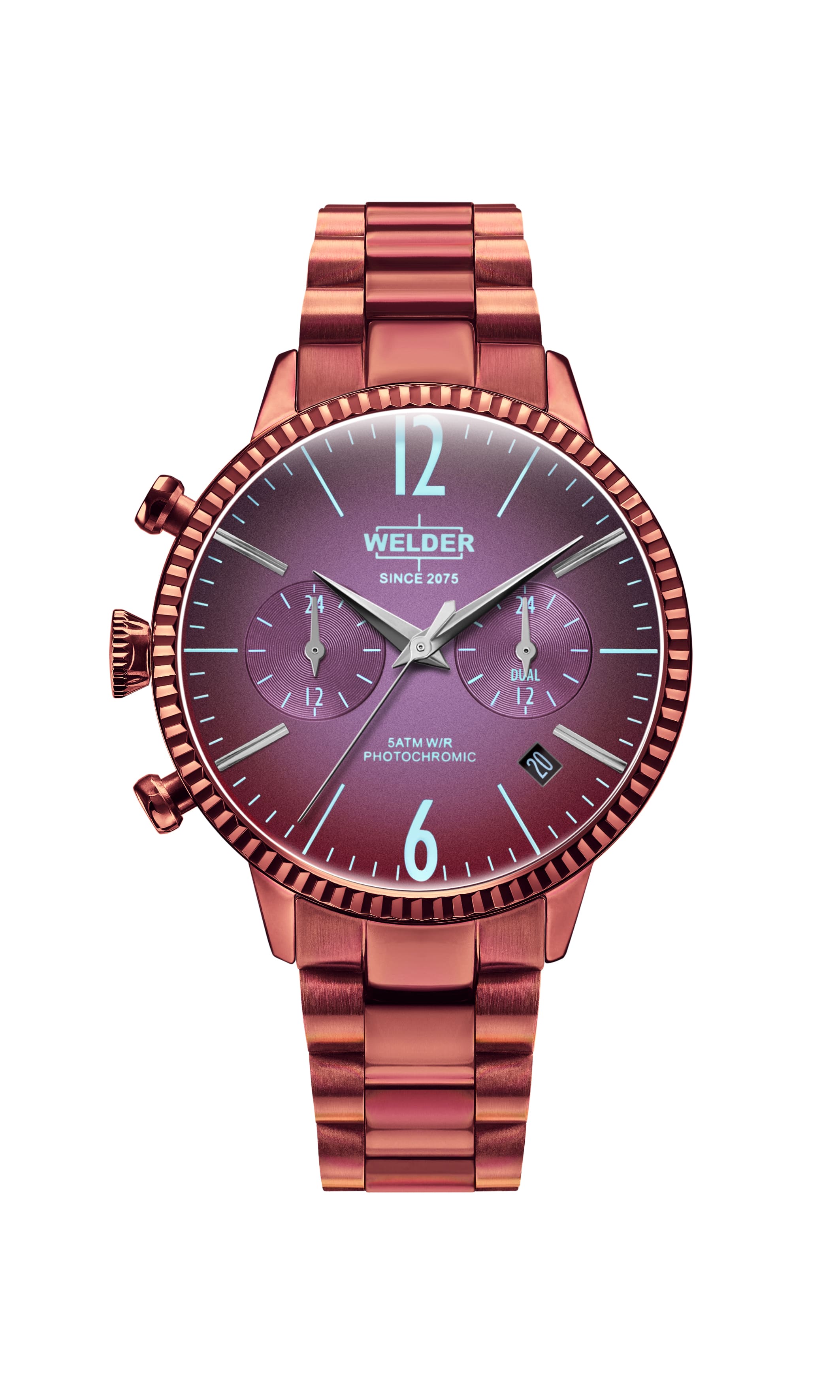 

Наручные часы женский Welder WWRC639 красные, WWRC639