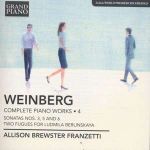 Weinberg: Complete Piano Works Volume 4