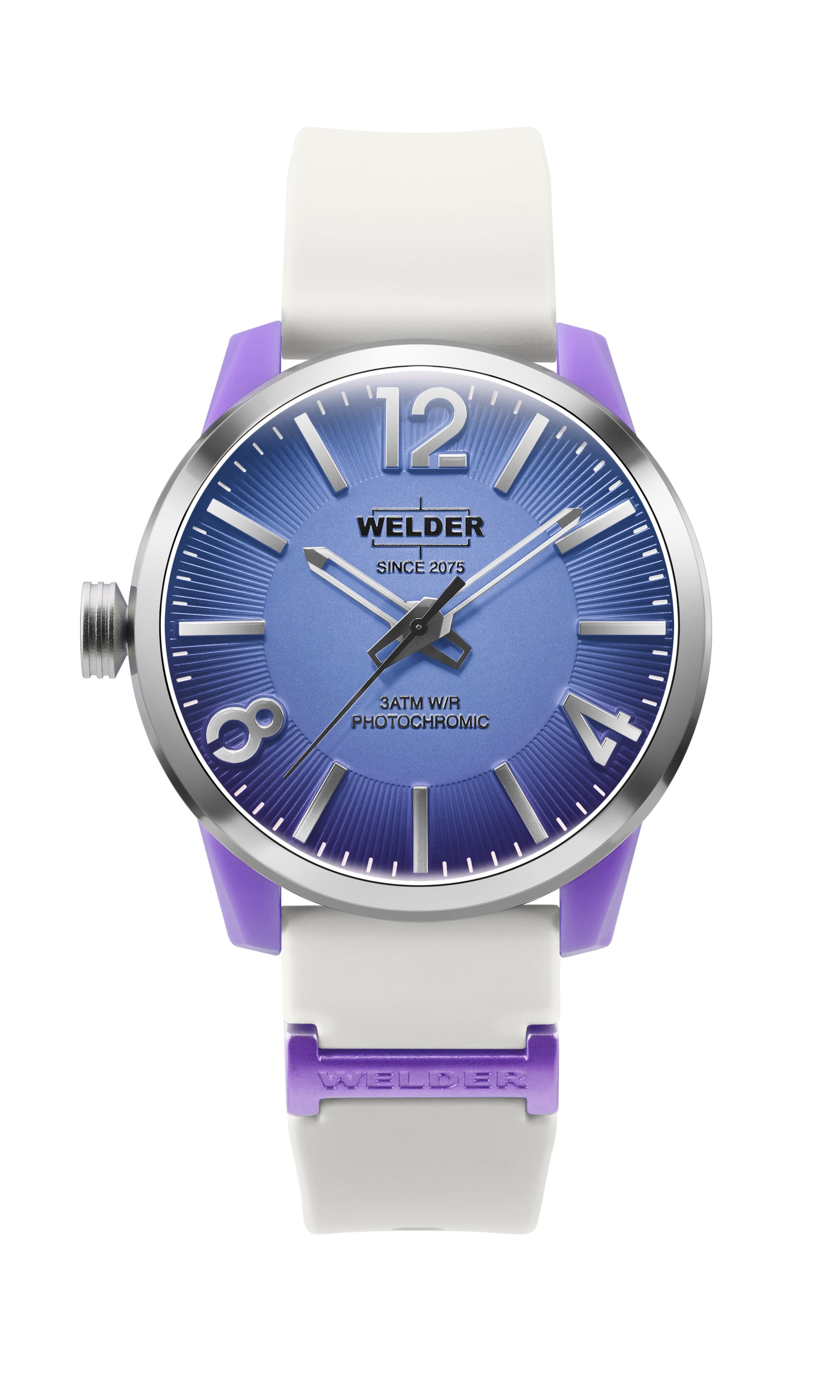 

Наручные часы женский Welder WWRL2002 белые/фиолетовые, WWRL2002