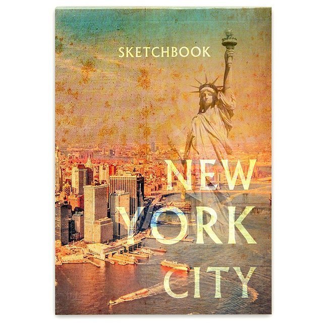 

Скетчбук 4665305403831 New York А5 48л