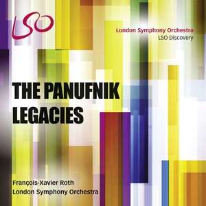 

- The Panufnik Legacies, 1 CD