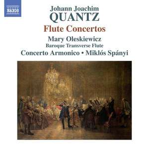 

Quantz: Flute Concertos, 1 CD