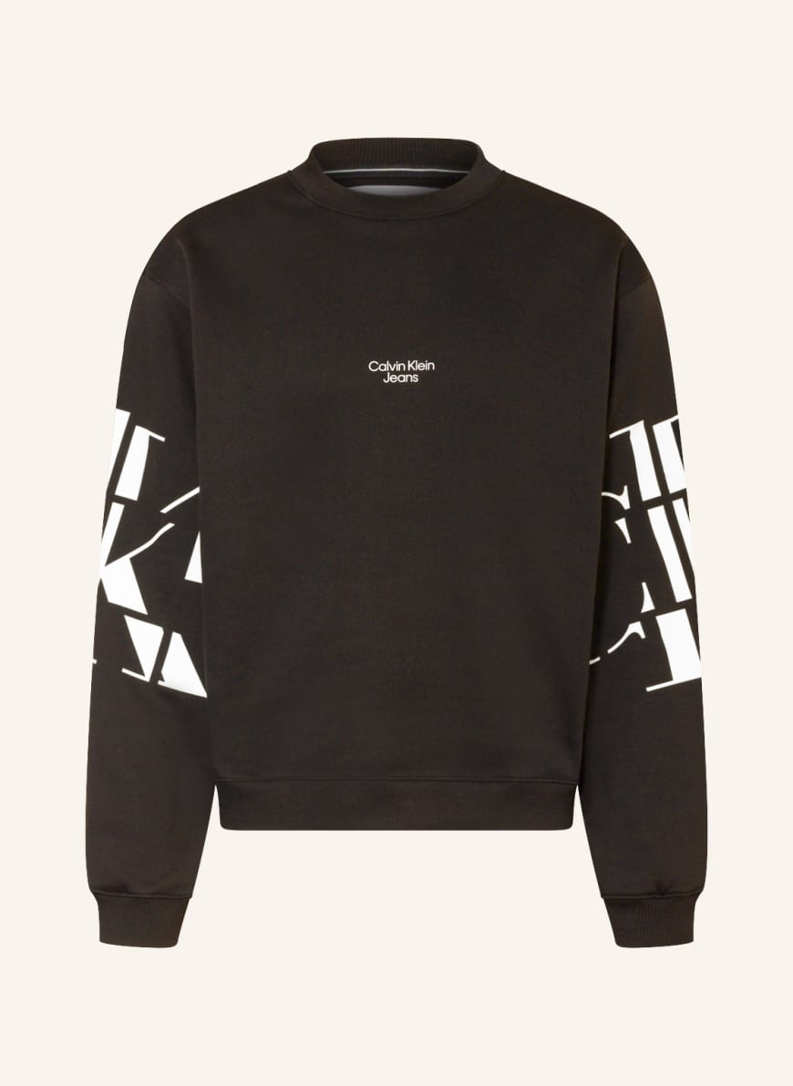 

Свитшот мужской Calvin Klein Jeans 1001293239 черный M (доставка из-за рубежа), 1001293239