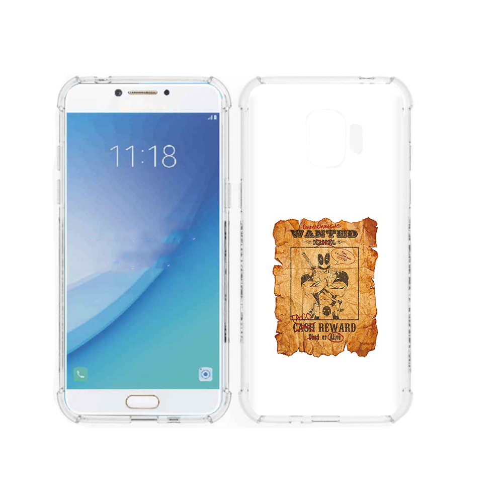 Чехол MyPads Tocco для Samsung Galaxy J2 Pro (2018) дедпул (PT226925.585.317)