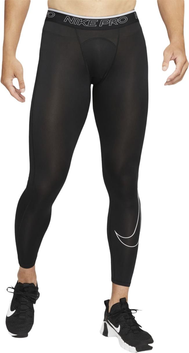 Тайтсы мужские Nike M NP DF TIGHT черные 2XL