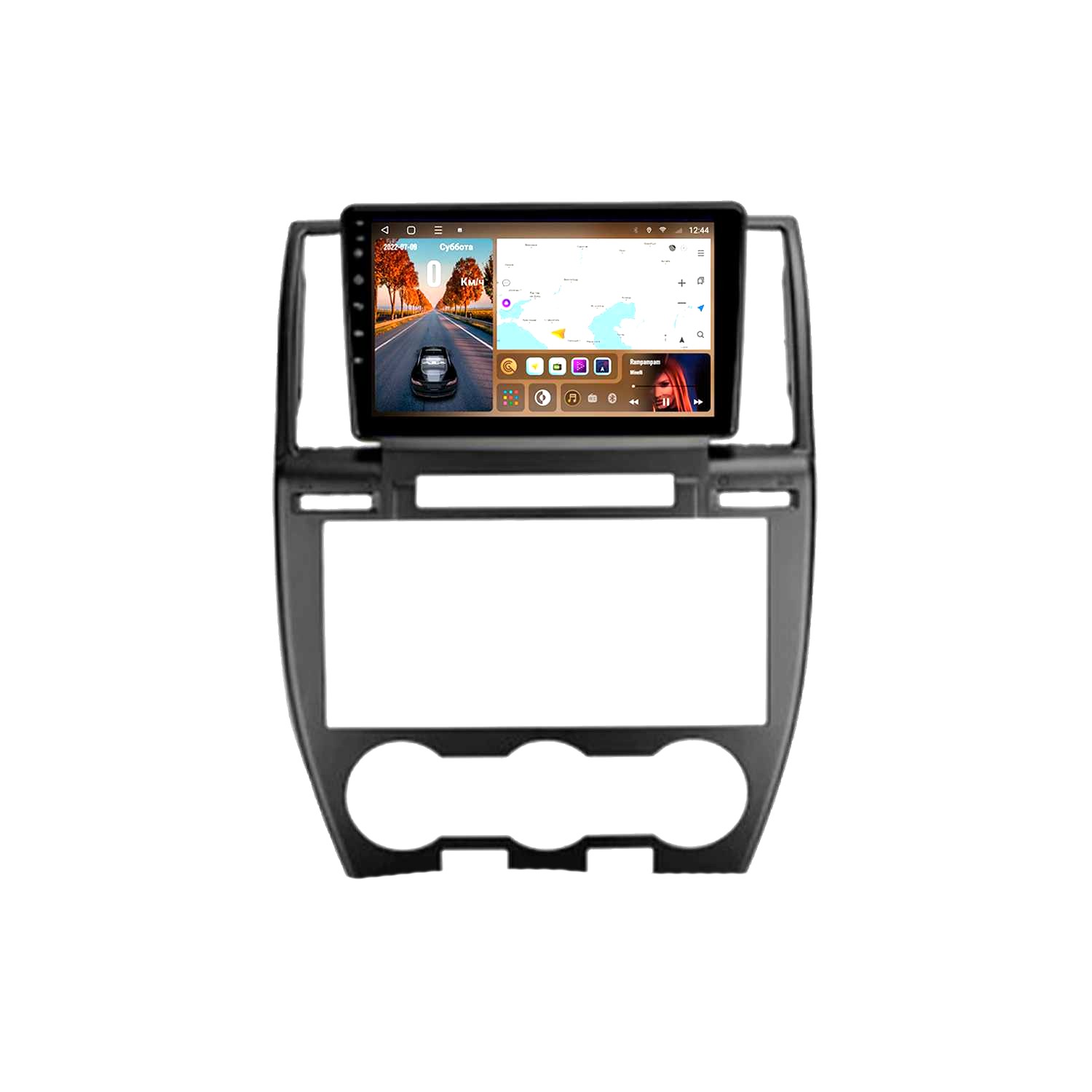 Автомобильная магнитола CaCar TK4 Land Rover Freelander 2 06-12 3510000₽