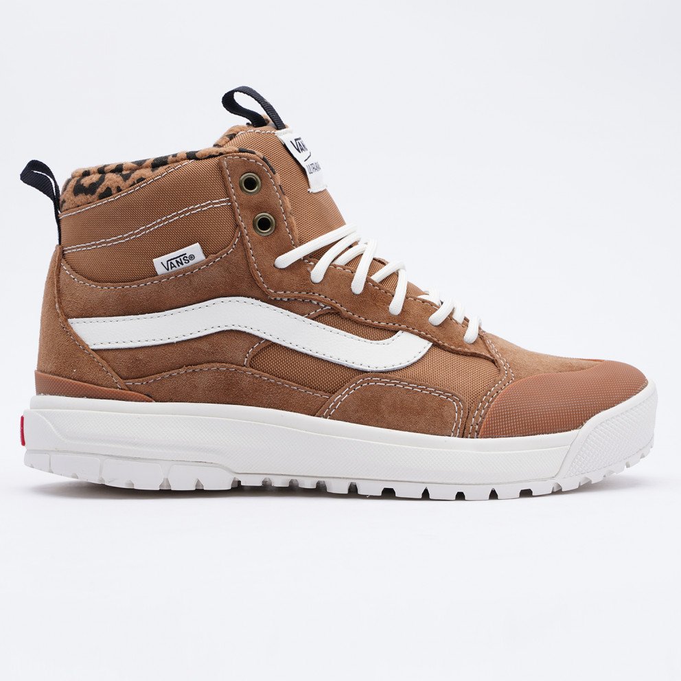 фото Ботинки мужские vans ua ultrarange exo hi chipmunk/leopar коричневые 42.5 eu