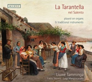 

La Tarantella nel Salento, 1 CD