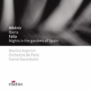 

Albéniz: Suite Iberia; Falla: Nights in the Gardens of Spain, 1 CD