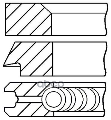 

Кольца Std Audi/Vw Двиг. 1.8/2.0/2.5 (82.5мм) Goetze арт. 08-443800-00