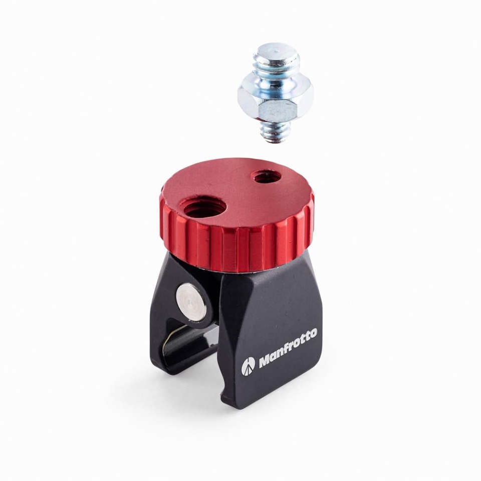 

Зажим-держатель Manfrotto MC1990A Pico Clamp, Красный;черный, Pico Clamp