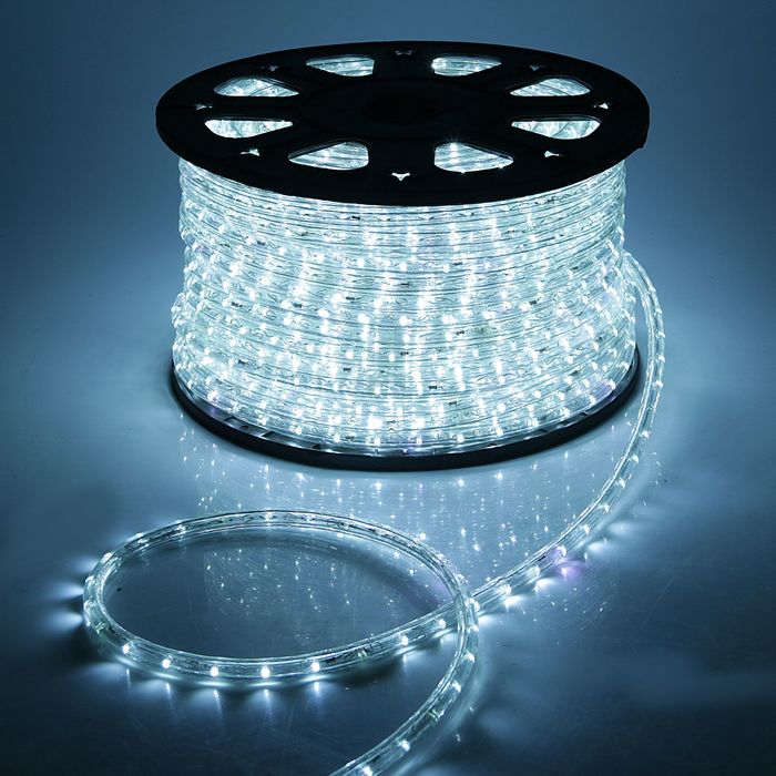

Световой шнур Luazon Lighting 13 мм, IP65, 100 м, 36 LED/м, 220 В, 2W, мерцание, свечение