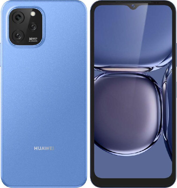 Смартфон HUAWEI nova Y61 4/64GB Blue