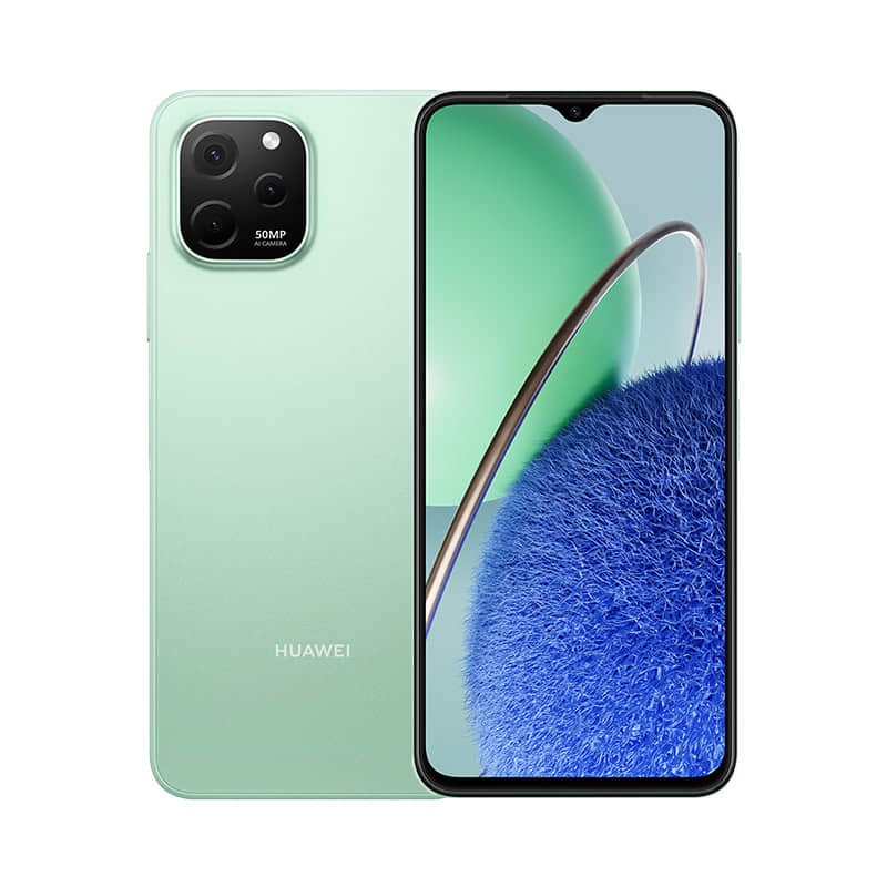 

Смартфон Huawei nova Y61 4/64GB Mint Green, nova Y61 4+64GB Mint Green (EVE-LX9N)