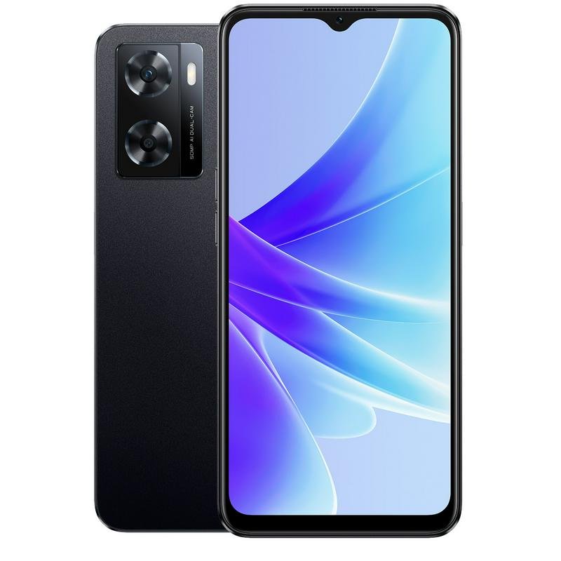 

Смартфон OPPO A57s 4/64GB Black, A57s 4+64GB Black