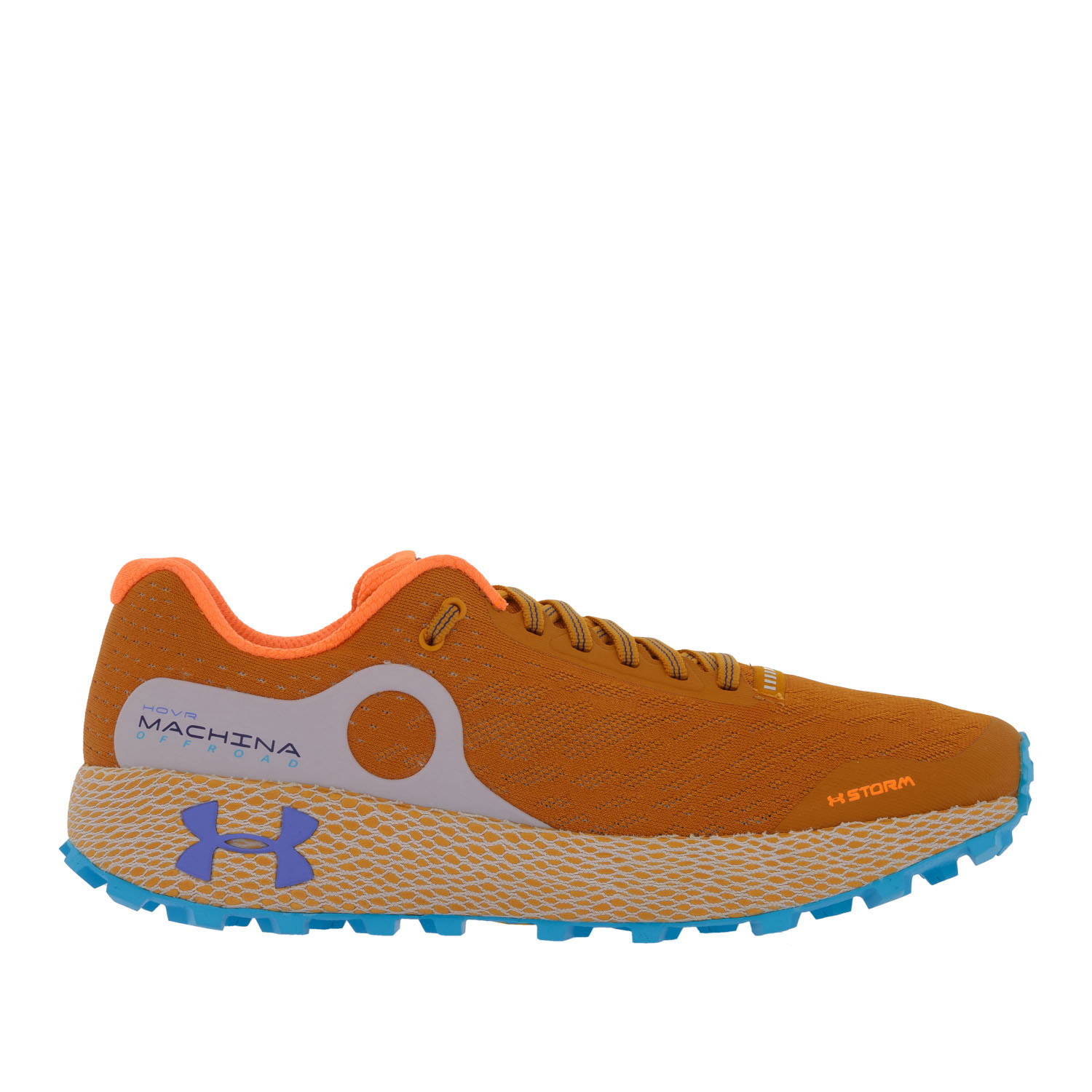 

Кроссовки Under Armour Hovr Machina Off Road Honey Orange/Blue Surf/Baja Blue 8.5 US, Оранжевый, Hovr Machina Off Road