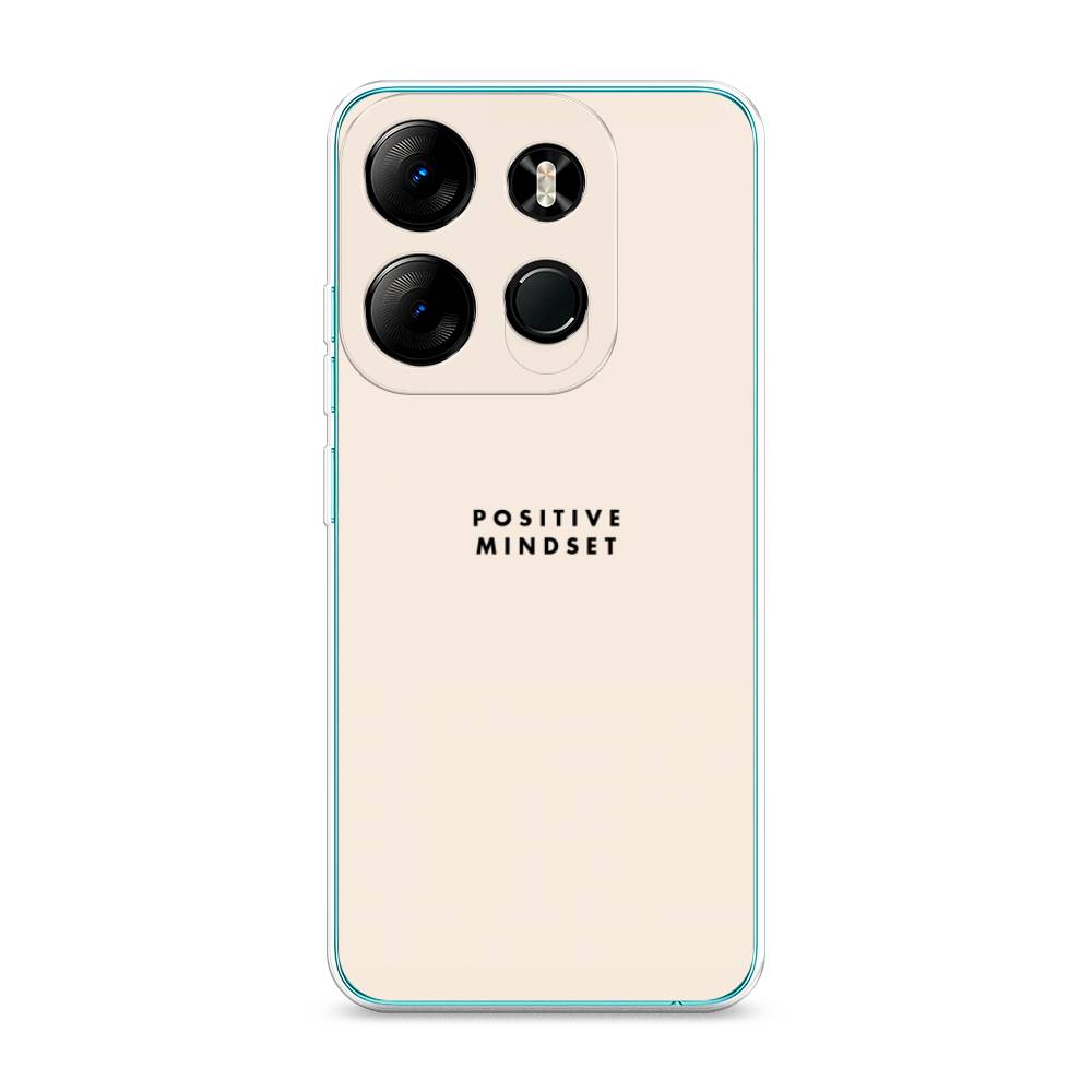 

Чехол Awog на Tecno Spark Go 2023"Позитивное мышление", 303150-7