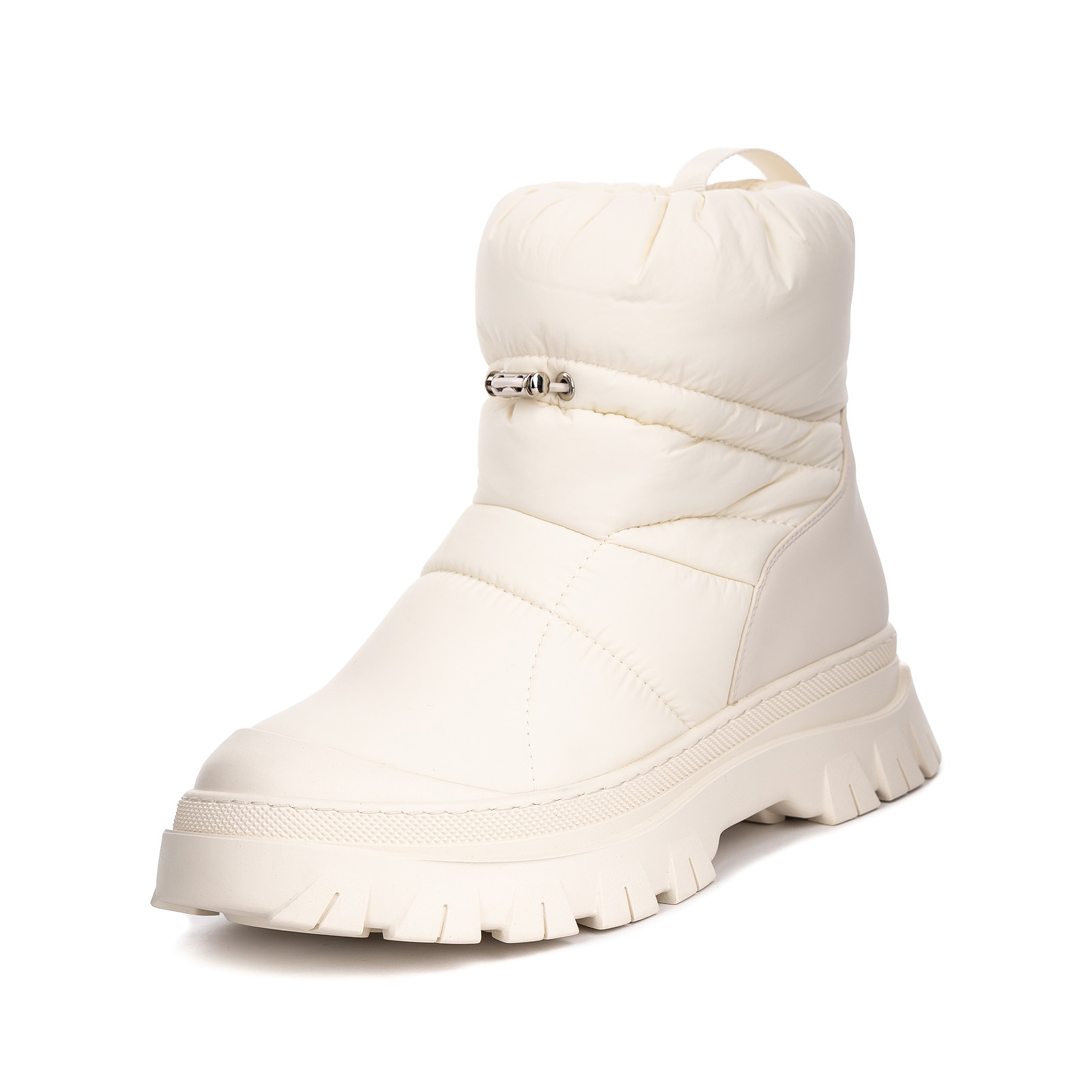 

Дутики женские INSTREET 75-32WB-813TW бежевые 37 RU, Бежевый, 75-32WB-813TW