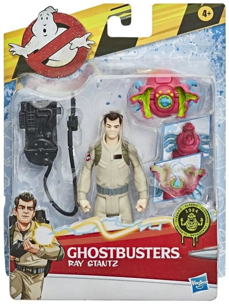 

Фигурка Hasbro Ghostbusters Охотник с привидением Уинстон Зедмор, E95445L0_E9767, 15 см, E95445L0