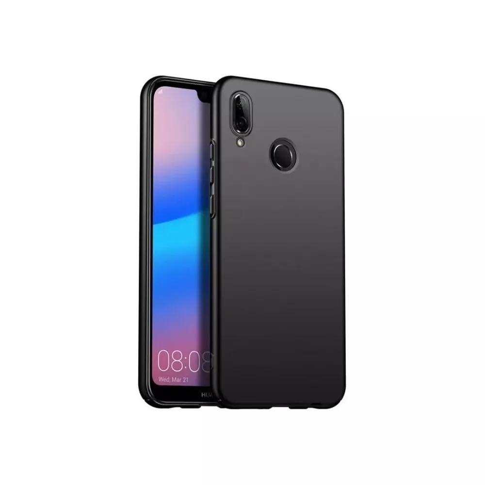 

Чехол для Huawei P20 Lite BORASCO Matte черный (накладка)(34417)