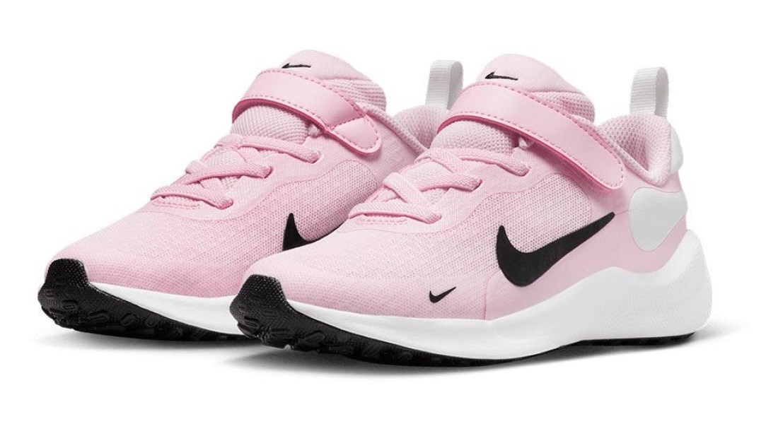 Кроссовки Nike NIKE REVOLUTION 7 PSV, розовый, 28,5