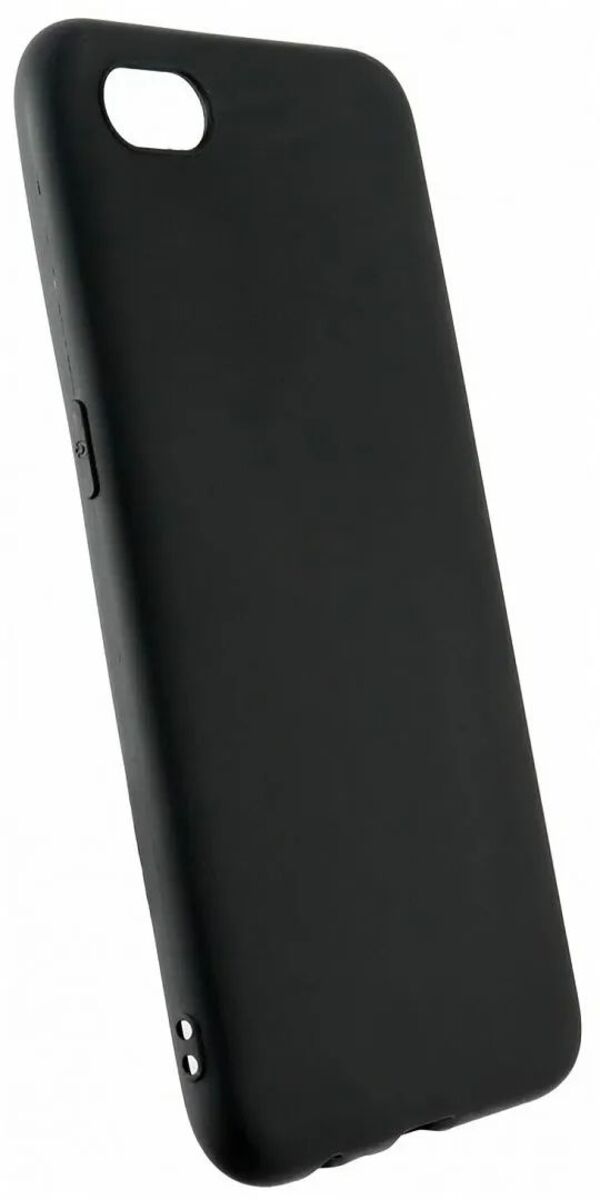 

Чехол для Oppo A1K BORASCO Matte черный (накладка)(36884)