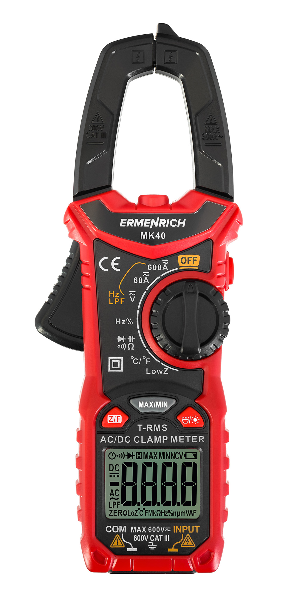 Токоизмерительные клещи Ermenrich Ping MK40, 82968