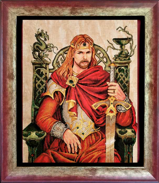 фото Набор для вышивания nimue king arthur (король артур), 174 z008 k