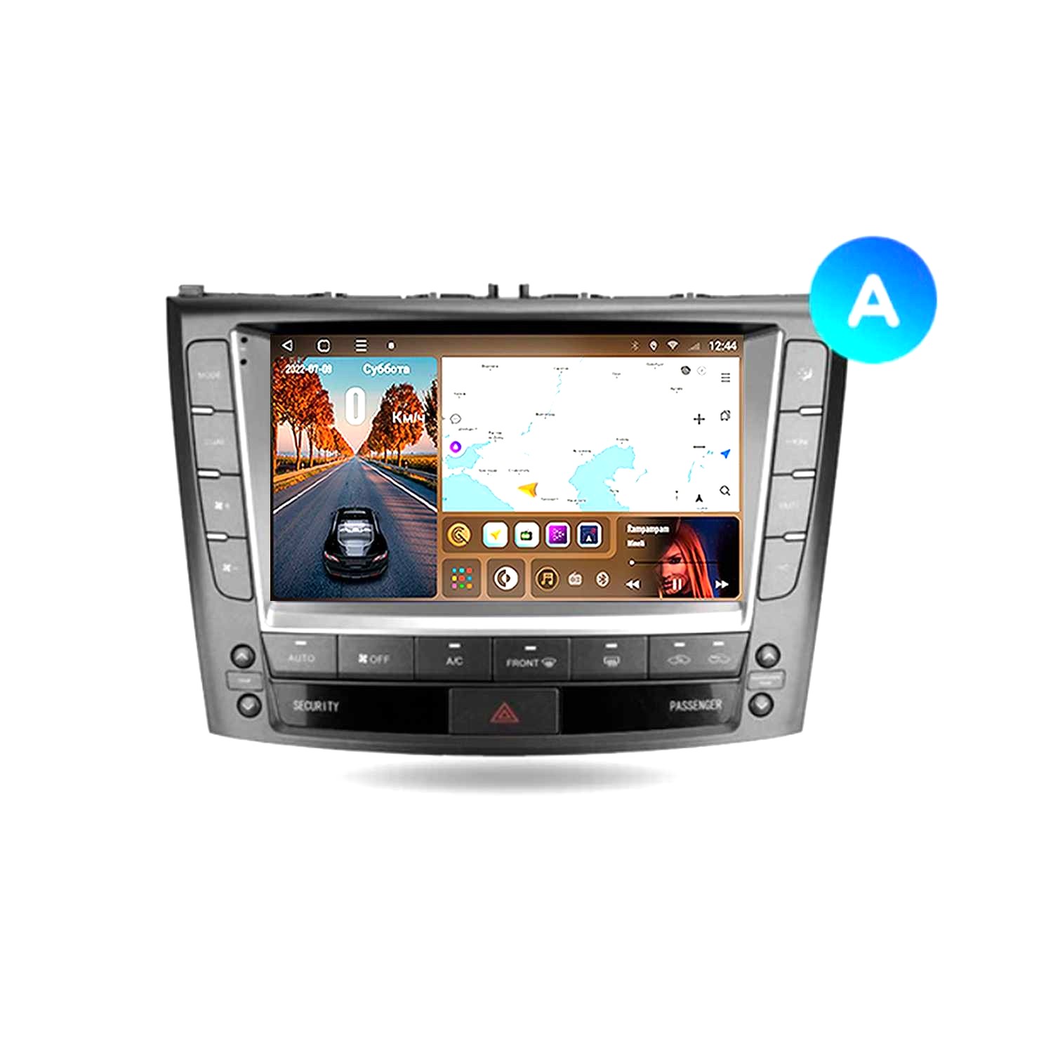 Автомобильная магнитола CaCar TK4 Lexus IS250 XE20 f1 с кнопками 3915000₽