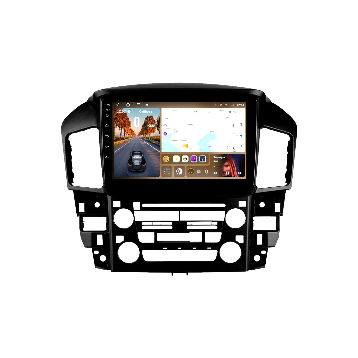 Автомобильная магнитола CaCar TK4 Lexus RX300 1997-2003 3645000₽