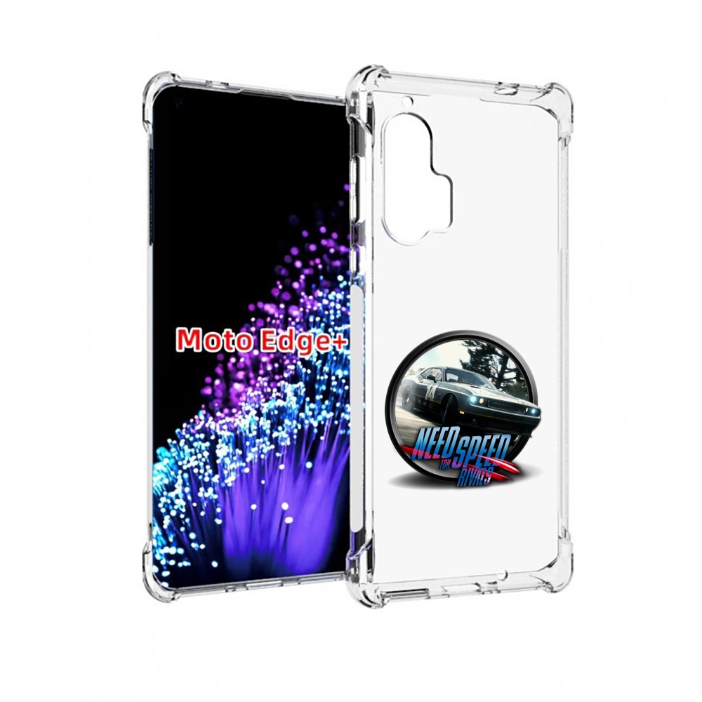 

Чехол MyPads Гонки для Motorola Edge+ Plus, Прозрачный, Tocco
