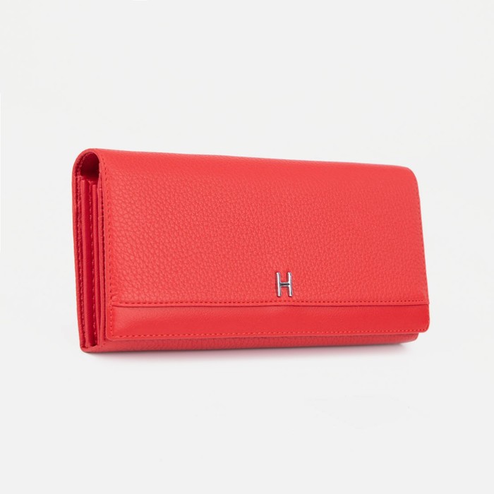 

Кошелек женский NoBrand 9306069, красный, 9306069