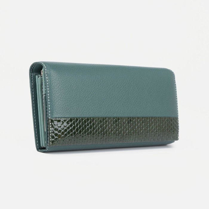

Кошелек женский NoBrand 9306056, зелёный, Зеленый, 9306056