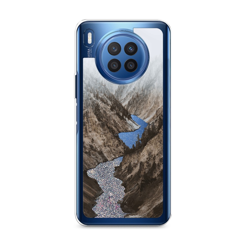 

Чехол Awog на Huawei Nova 8i/Honor 50 lite "Горная река", Разноцветный, 6106391-1