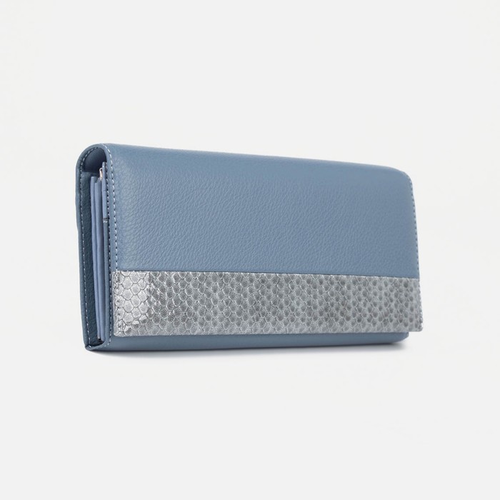 

Кошелек женский NoBrand 9306057, голубой, 9306057
