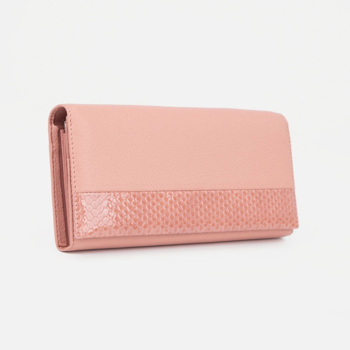 

Кошелек женский NoBrand 9306059, розовый, 9306059