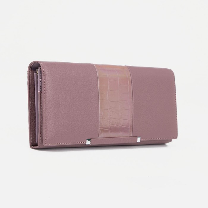

Кошелек женский NoBrand 9306062, лиловый, Коричневый, 9306062