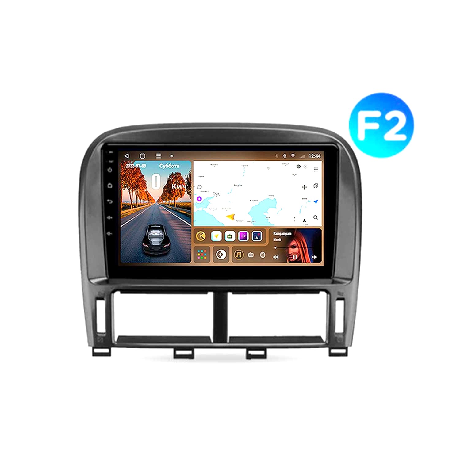 Автомобильная магнитола CaCar TK4 Lexus LS 430 00-06 2 3780000₽