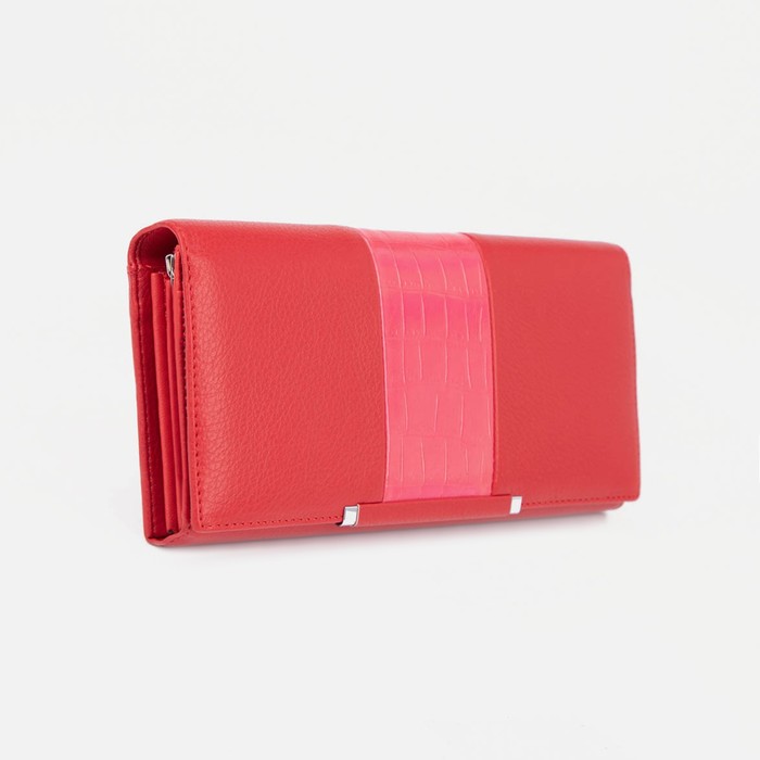 

Кошелек женский NoBrand 9306066, красный, 9306066