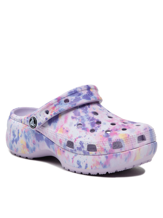 

Сабо Classic Platform Tie Dye Graph Clgw 207151 Crocs Фиолетовый 42,5 EU, Classic Platform Tie Dye Graph Clgw 207151