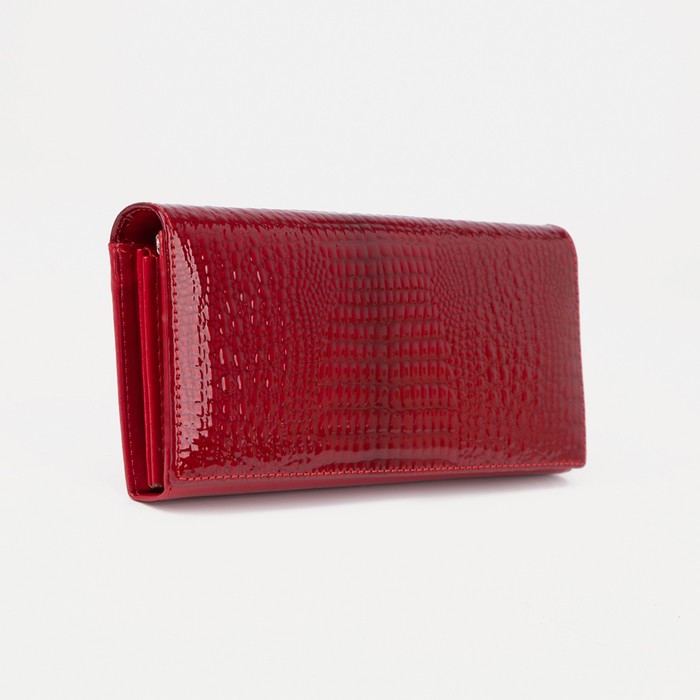 

Кошелек женский NoBrand 9306042, красный, 9306042