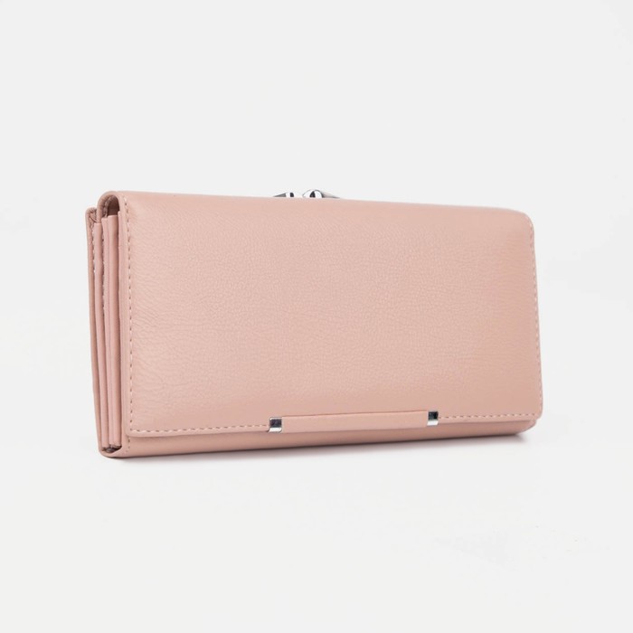 

Кошелек женский NoBrand 9308472, розовый, 9308472