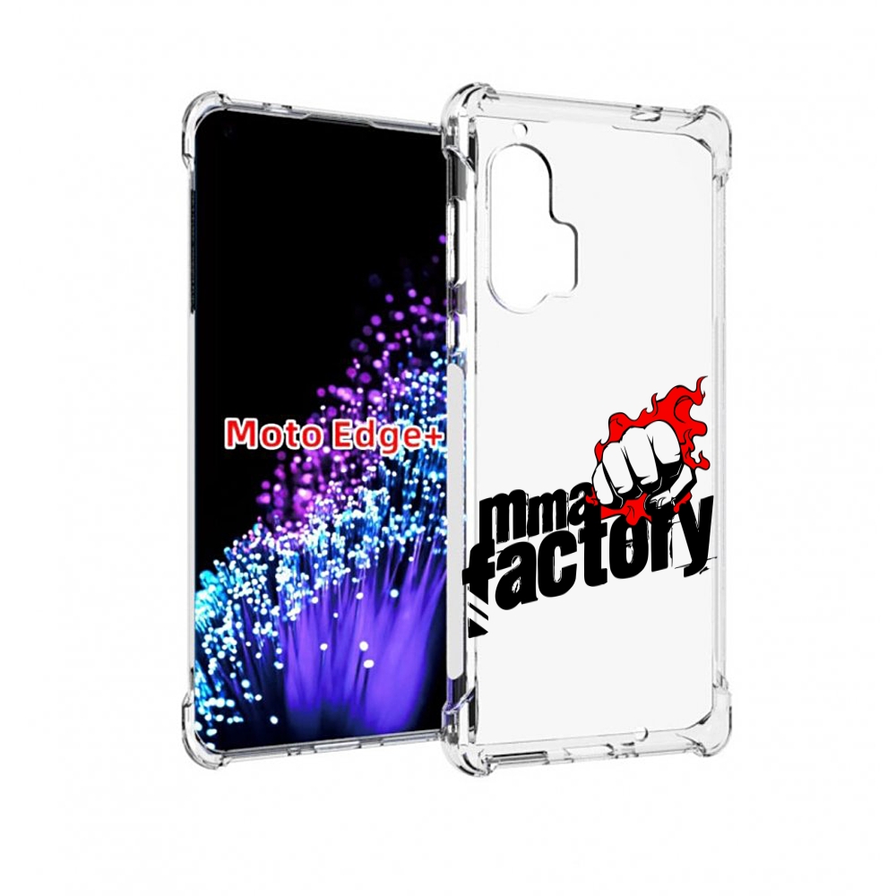 

Чехол MyPads Единоборства ММА для Motorola Edge+ Plus, Прозрачный, Tocco