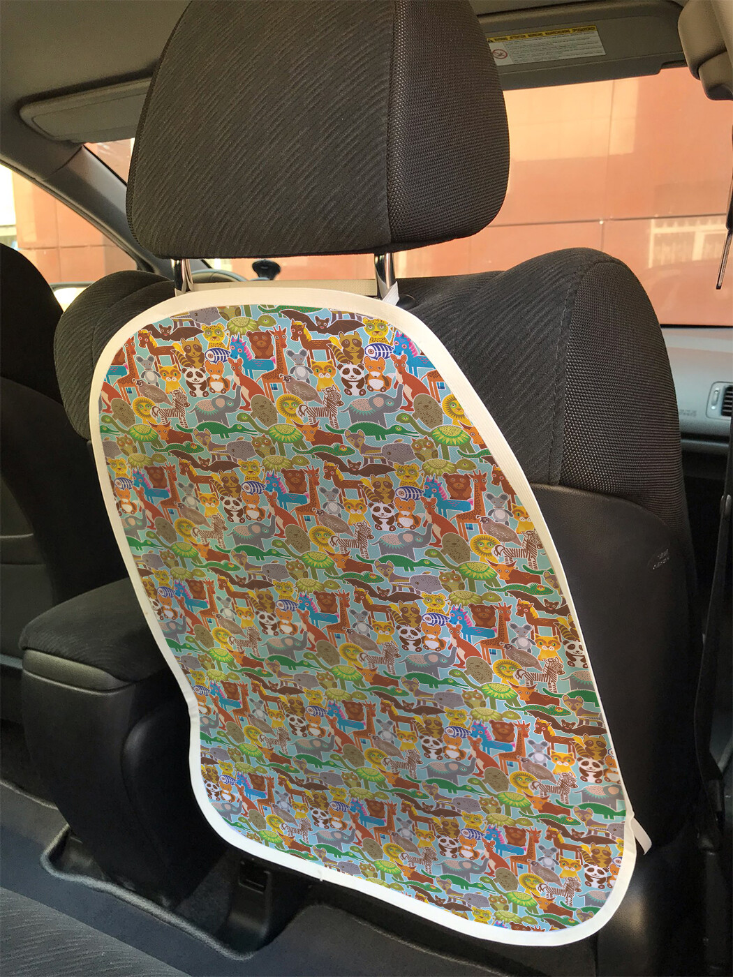 

Накидка на спинку сиденья JoyArty Животные австралии, 45х62, Животные австралии