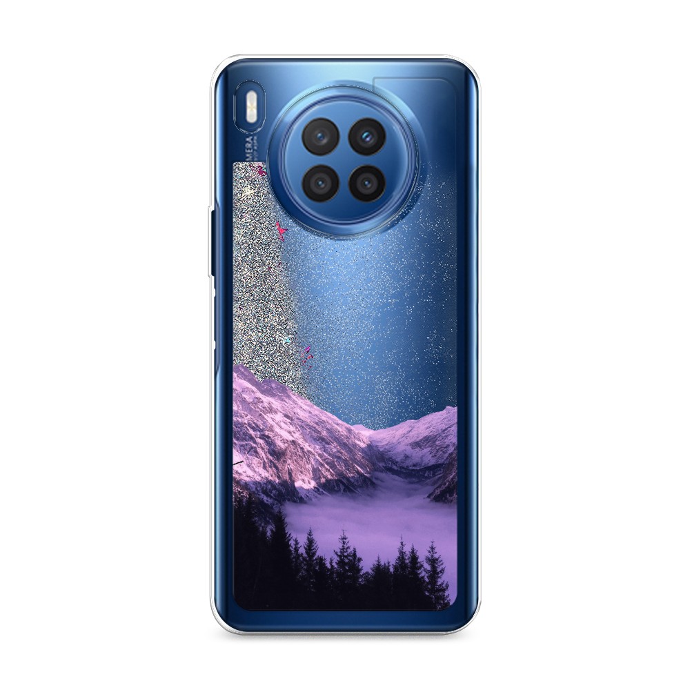 

Чехол Awog на Huawei Nova 8i/Honor 50 lite "Горный туман", Разноцветный, 6106391-1