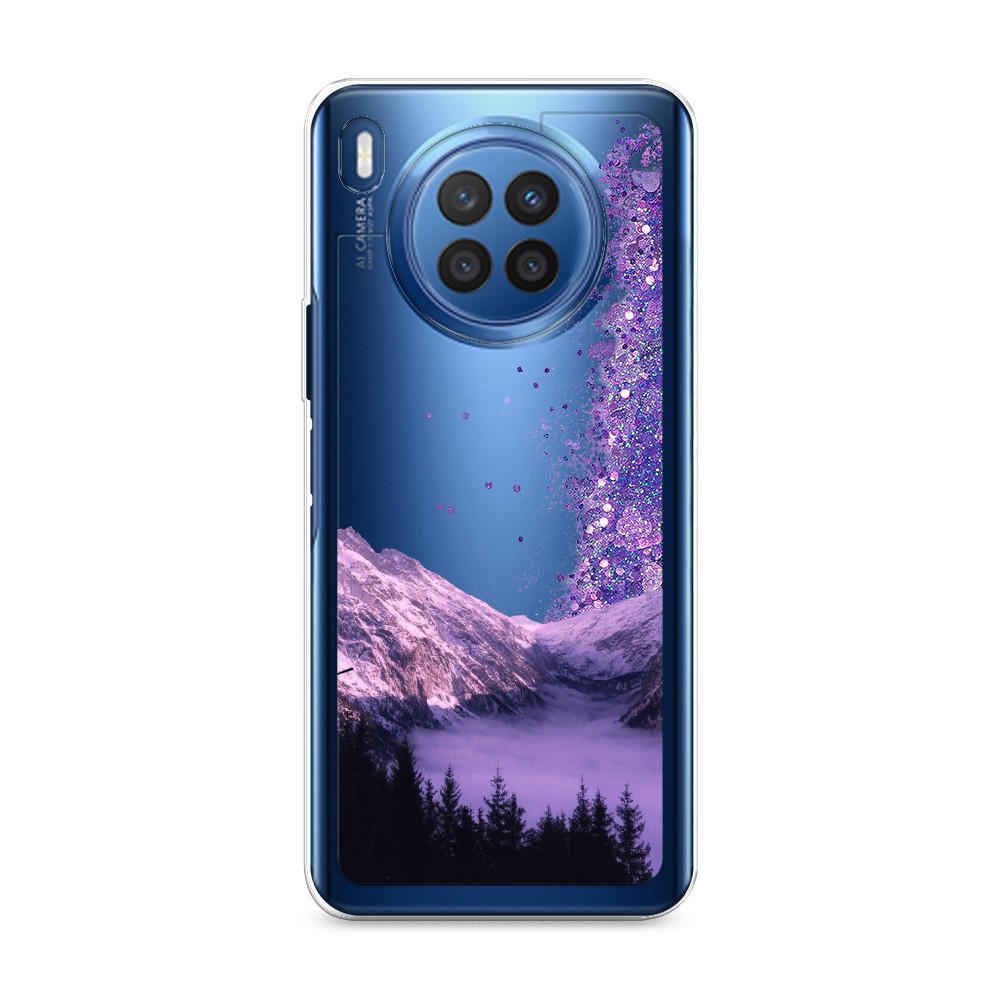 

Чехол Awog на Huawei Nova 8i/Honor 50 lite "Горный туман", Разноцветный, 6106392-1